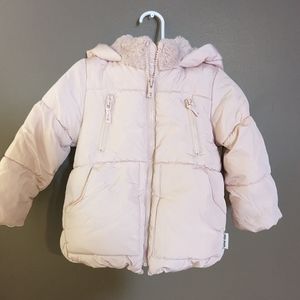 Girls winter jacket